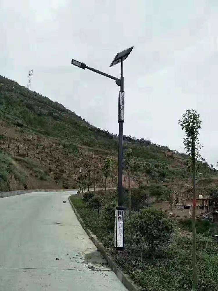 阿坝县仿古太阳能路灯